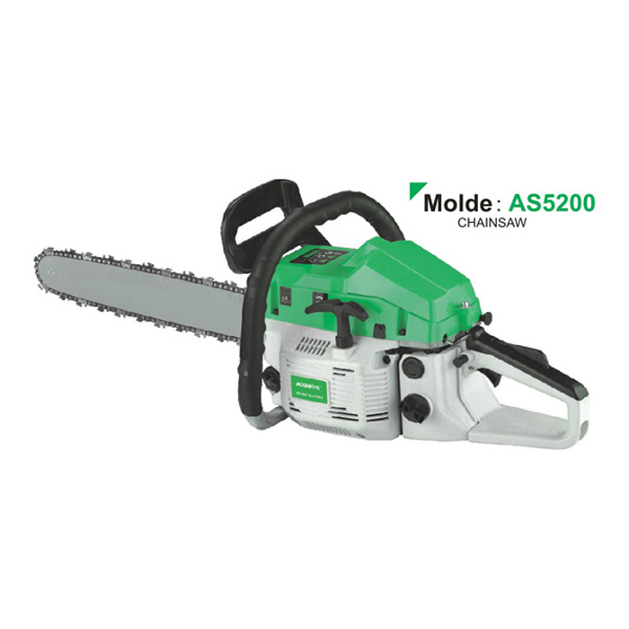 agriculture garden tools Gasoline cylinder chain saw 5200 chain saw 2 stroke saw tree cutting hand tools