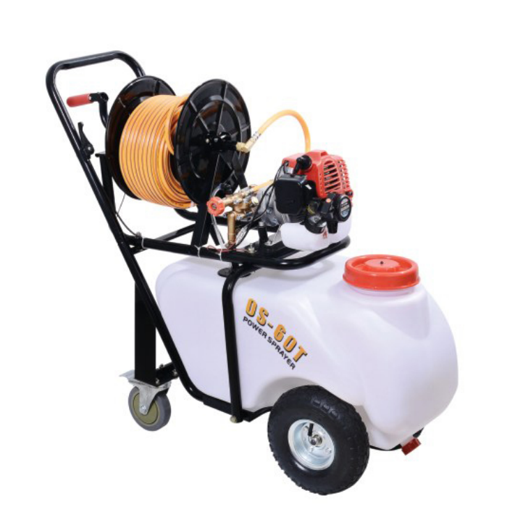 High Quality 2 Stroke Gasoline Engine Sprayer OS-P30T OS-P60T  Power Sprayer 30L 50L