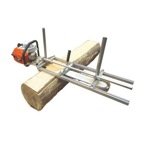 High Quality Gasoline Chainsaw Mill Wood Cutting Machine 90cm 60cm Chain Saw Mill 120cm Sawmill