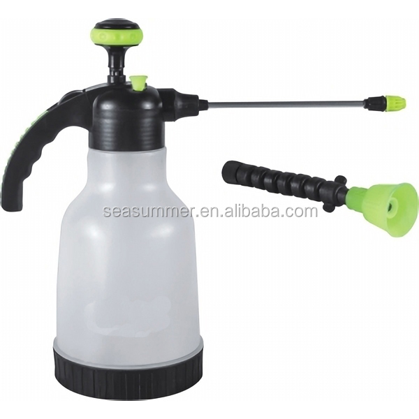 Garden tools High quality Small  Agricultural Sprayers Pressure Hand Sprayer Plastic Pressure Sprayer 2L