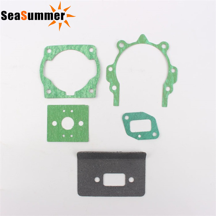 SeaSummer Professional two stroke 43cc Brush Cutter 40F-5 Engine Gasket Set CG430 Grass Cutter Spare Parts