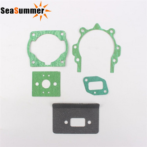 SeaSummer Professional two stroke 43cc Brush Cutter 40F-5 Engine Gasket Set CG430 Grass Cutter Spare Parts