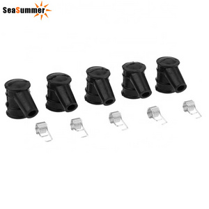 SeaSummer Chainsaw Spare Parts Ignition Coil Spark Plug Cover Ring Boot For STL MS180 MS181 MS250 MS381 MS660 MS192T Chain Saw