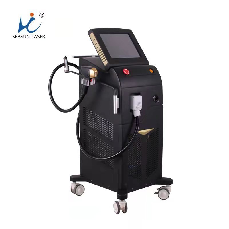 Professional Clinic SPA Salon Diode 810 Depilacion Laser Hair Removal 808nm 755nm 1064nm Laser Hair Removal Machine for Sale