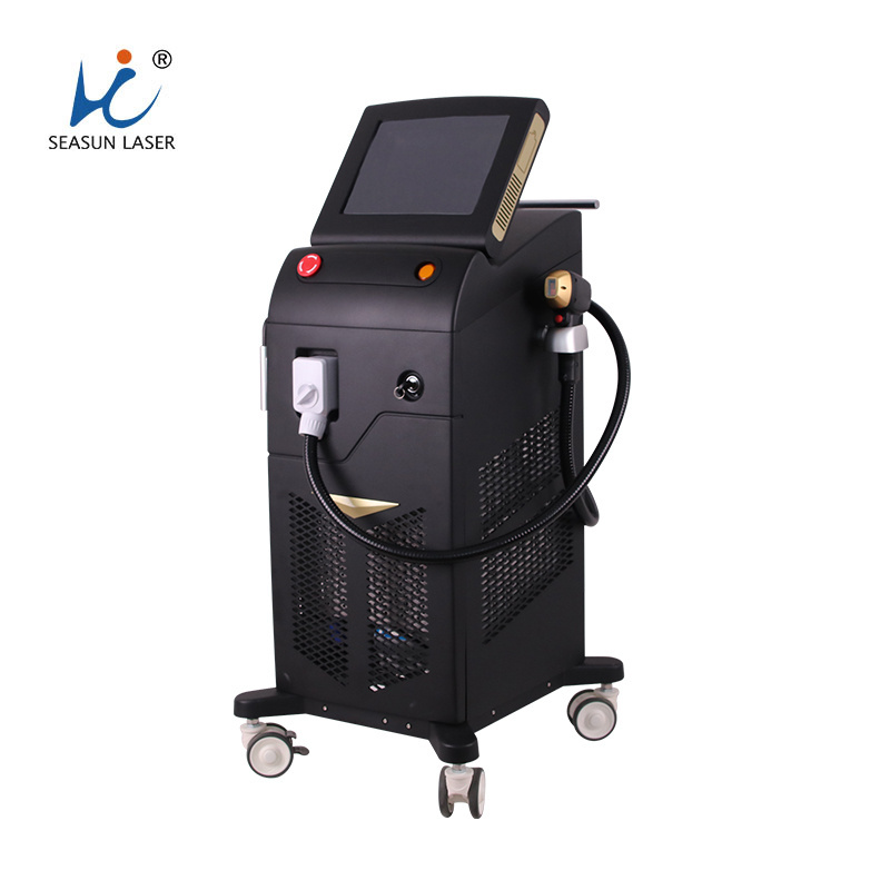 Professional Clinic SPA Salon Diode 810 Depilacion Laser Hair Removal 808nm 755nm 1064nm Laser Hair Removal Machine for Sale