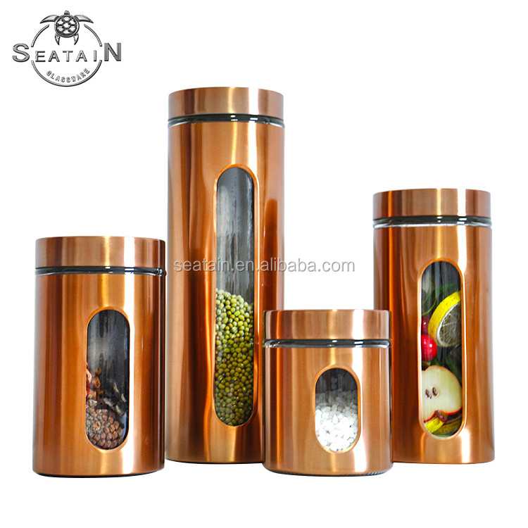 kitchen sugar food storage containers stainless steel kitchen containers for sale