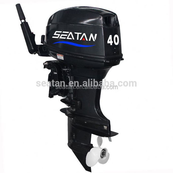 T40BML 40HP 2-stroke long shaft outboard motor with manual start