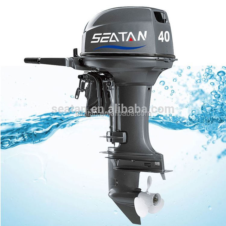 T40BML 40HP 2-stroke long shaft outboard motor with manual start