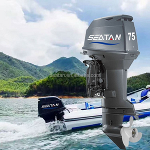 2 stroke 75hp outboard motor for sale made in China