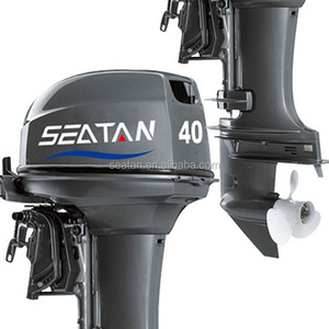 T40BML 40HP 2-stroke long shaft outboard motor with manual start