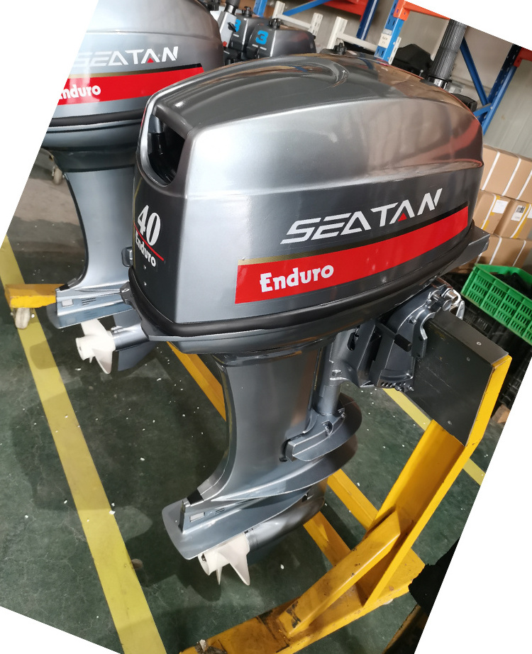 SEATAN 2 stroke 40hp enduro outboard engine