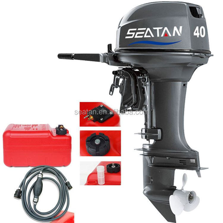 T40BML 40HP 2-stroke long shaft outboard motor with manual start