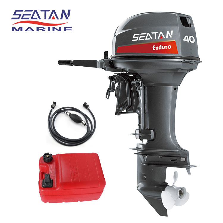 SEATAN 2 stroke 40hp enduro outboard engine