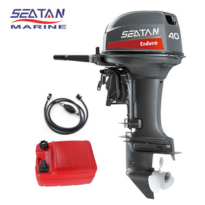 SEATAN 2 stroke 40hp enduro outboard engine