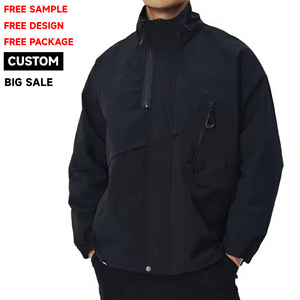 Waterproof Winter Windbreaker Pilot Outdoor Work Men Branded Utility Softshell Jacket