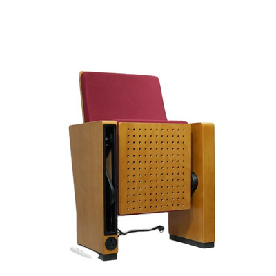 Elegant design abric Auditorium Chair Lecture Hall Chair Theater Chair for School