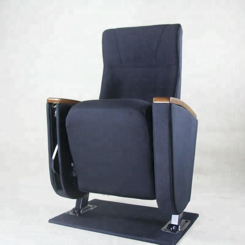 School Auditorium Chair used theater seats for lecture hall armchairs Aluminium wirting pad