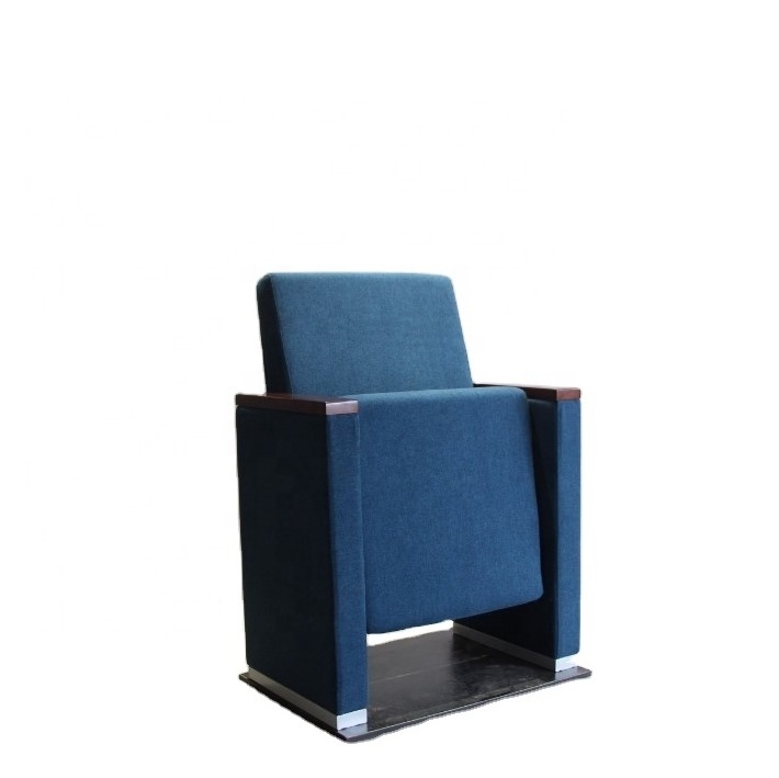 Commercial wholesale high quality folding church auditorium chair for sale