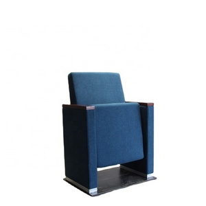 Commercial wholesale high quality folding church auditorium chair for sale