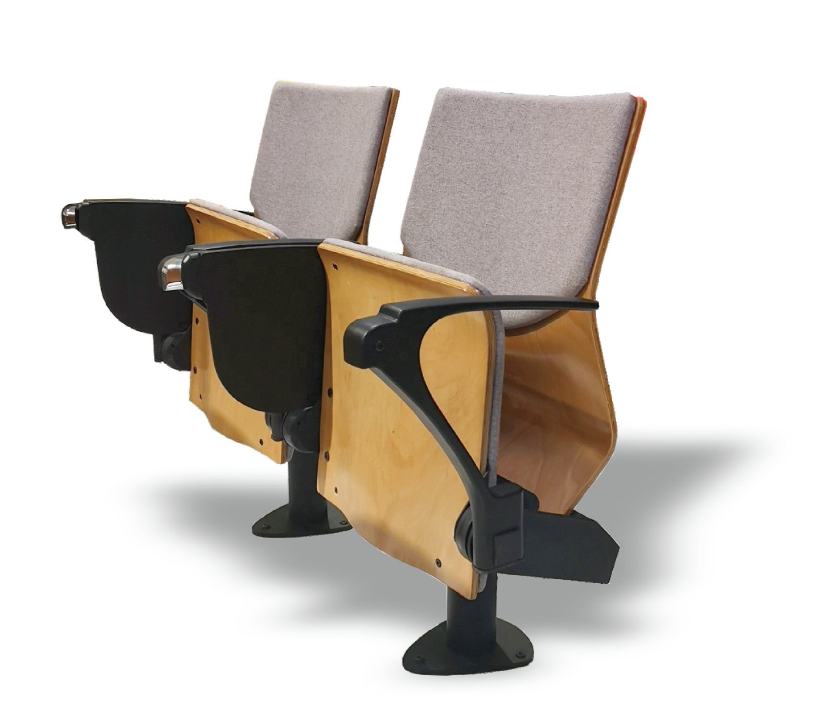 Wholesale Comfortable Folding Chair with Cushion for Auditorium Church Pew Conference Lecture Hall School or Hospital Use