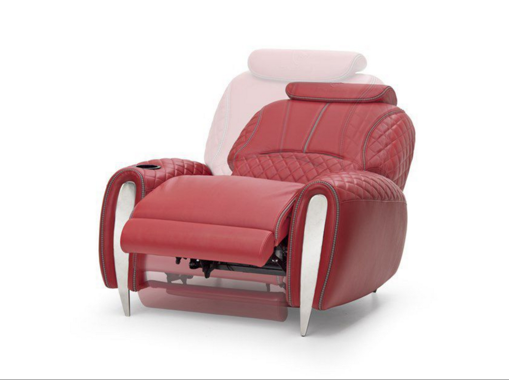 LK Latest Design Modern Theater VIP Electric Single Recliner Motorize Massage Sofa Chair