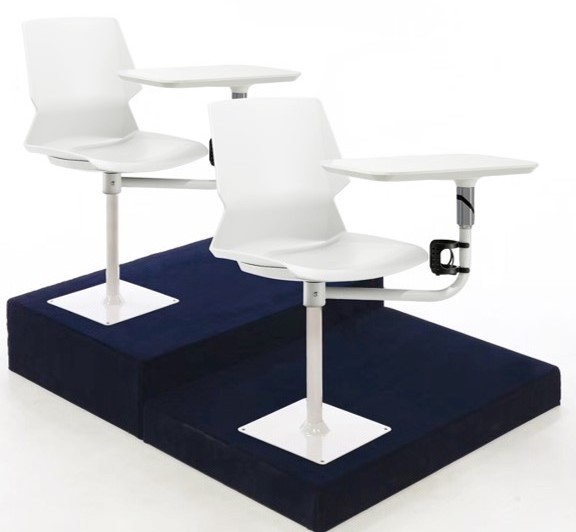 Adjustable Height Office Chair Hospital Stool