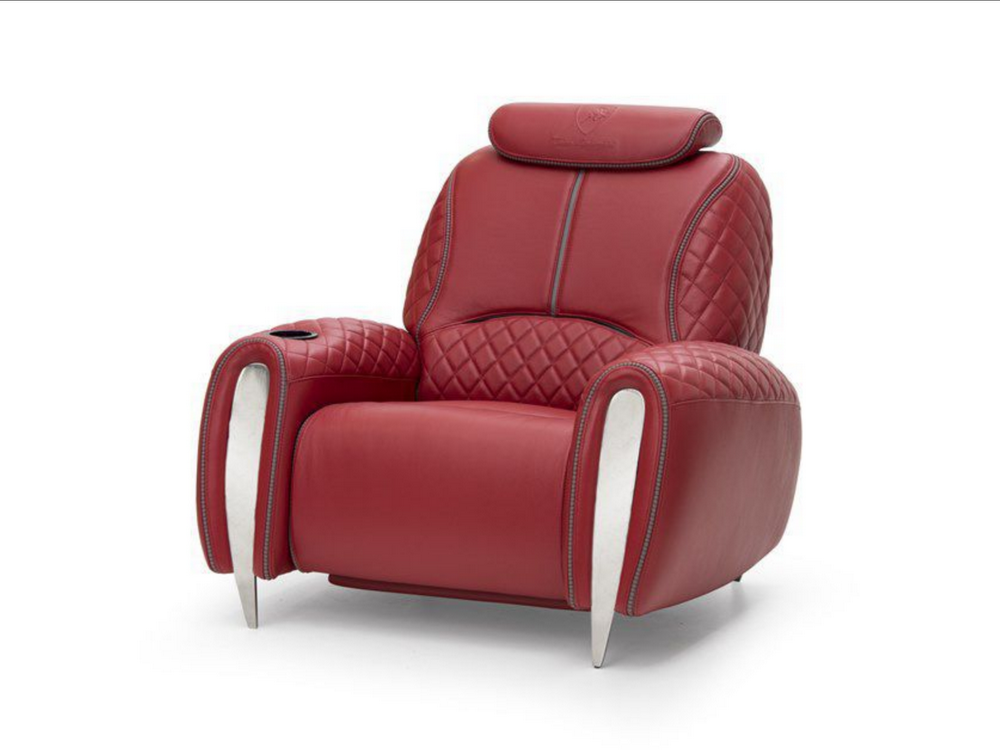 LK Latest Design Modern Theater VIP Electric Single Recliner Motorize Massage Sofa Chair