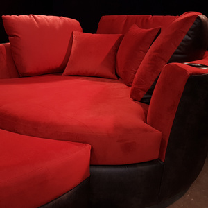 High Quality Sofa Cinema Seating Movie Theater Bed Living Room Sofa