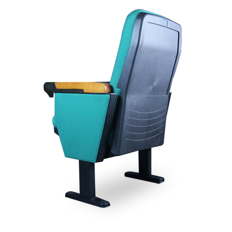 Wholesale Theater Furniture Plastic Shell Customized Folding Auditorium Chair With Tablet