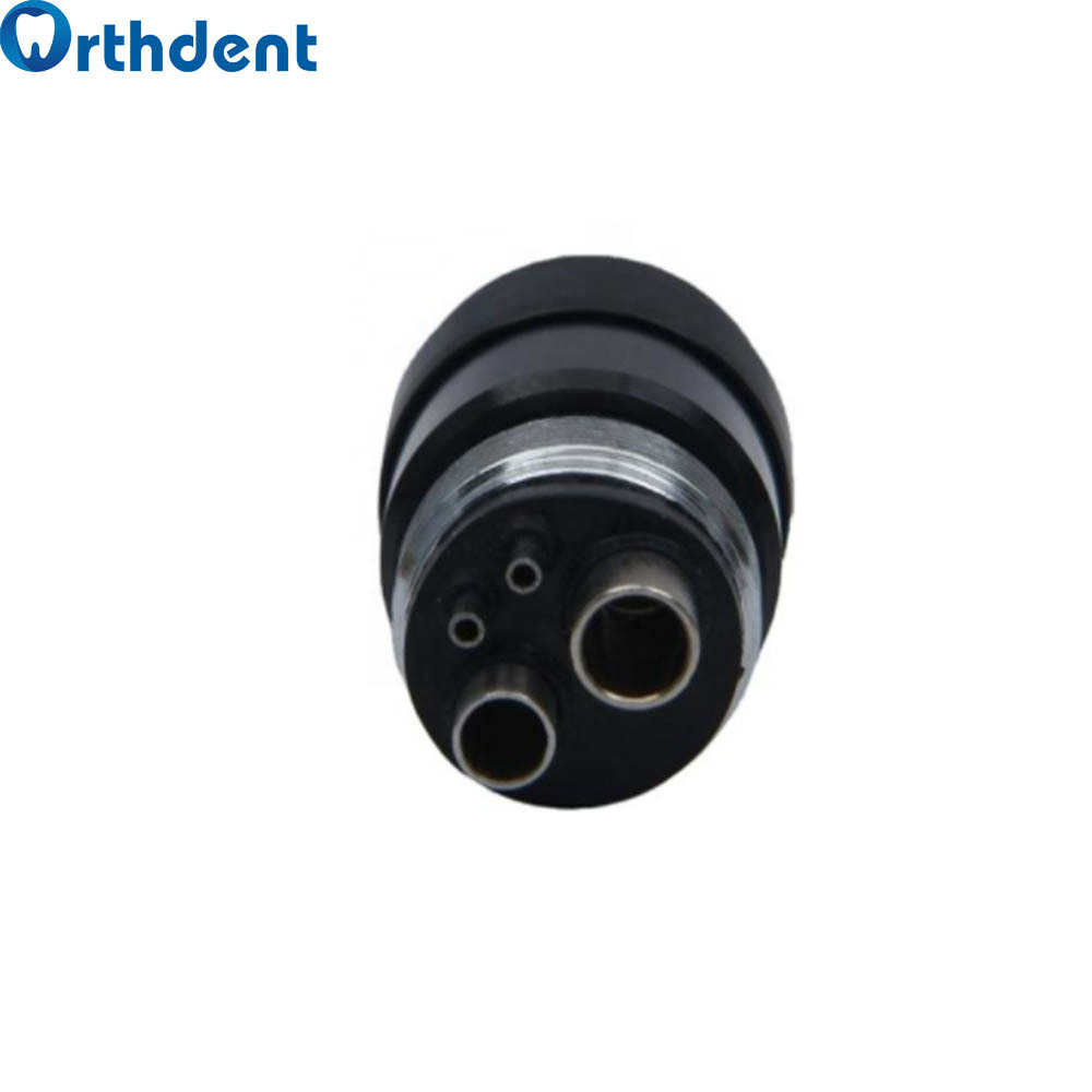 Orthdent 1Pcs Quick Coupler Connectorle Swivel Coupling Dental B2/M4 N/K Style High Speed Handpiece 2 Holes Instruments Dentist