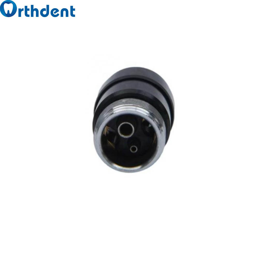 Orthdent 1Pcs Quick Coupler Connectorle Swivel Coupling Dental B2/M4 N/K Style High Speed Handpiece 2 Holes Instruments Dentist