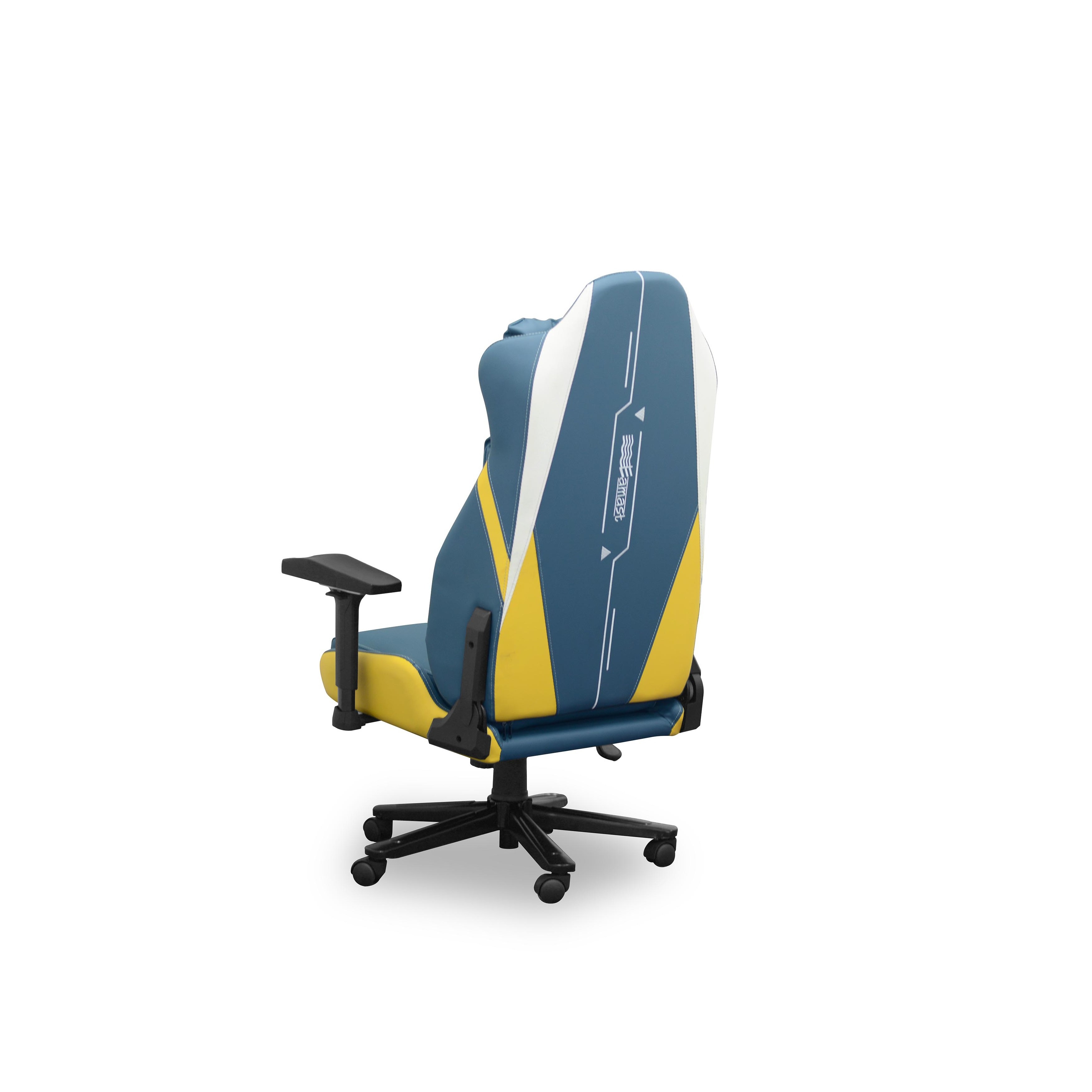 High Quality PVC Leather Gaming chair with Thick Cushion