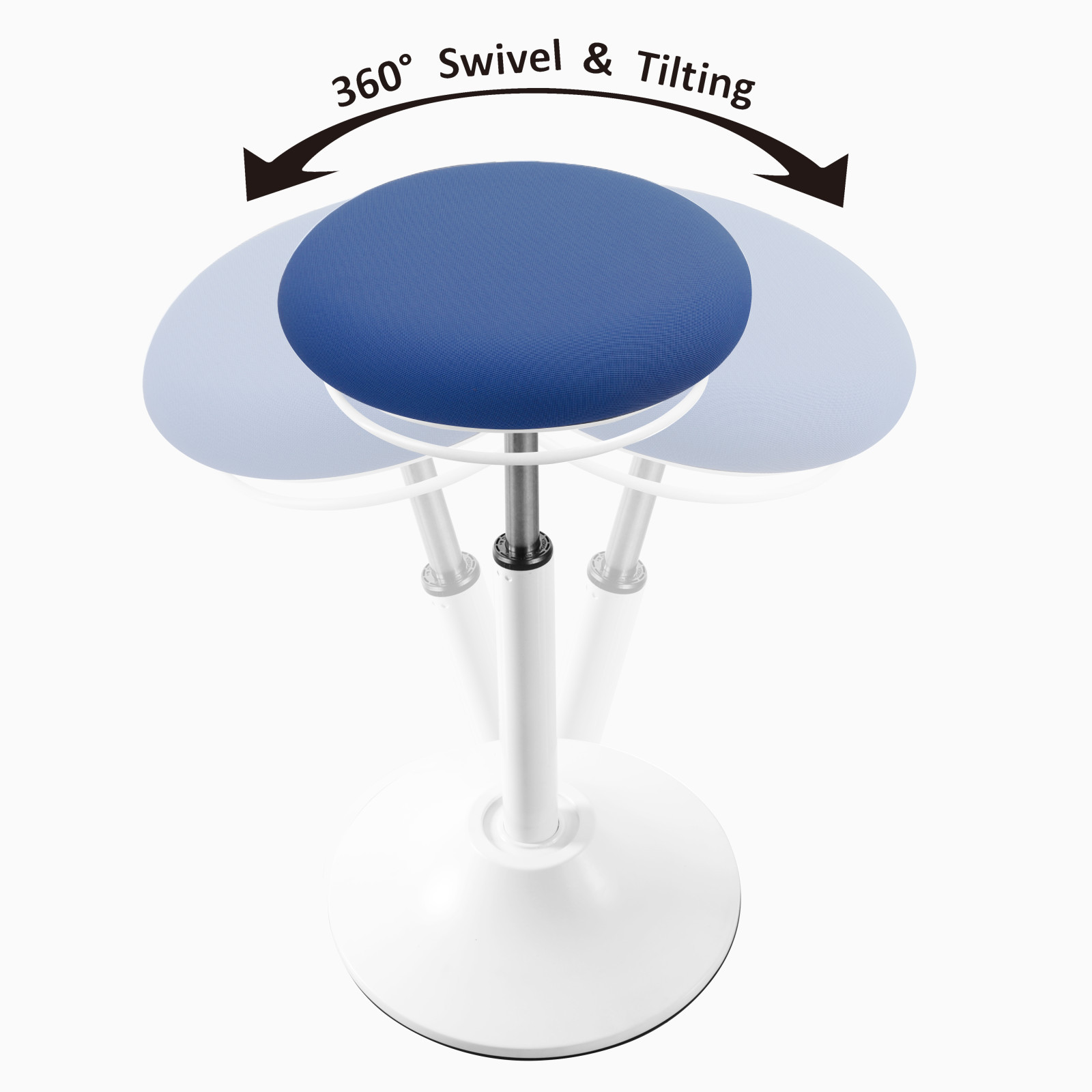 Back Care Stool Active and Rotating swivel chair living room