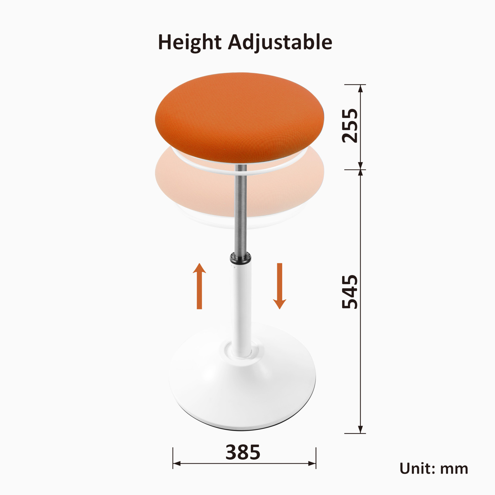 Ergonomic modern office furniture tool chair