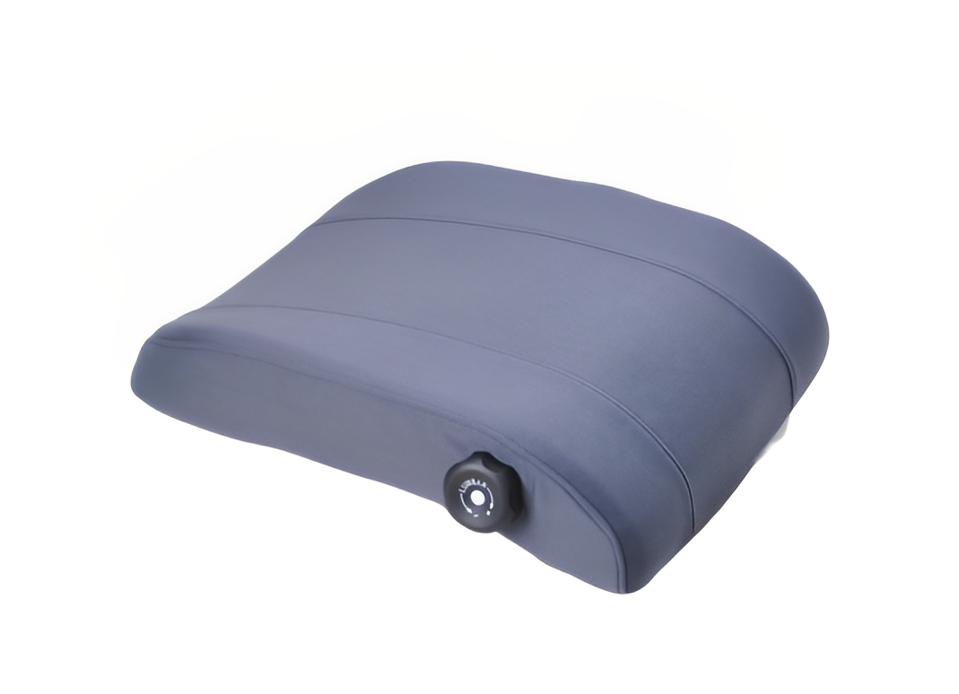 Comfort Back Cushion Memory Foam Adjustable Lumbar Support Pillow