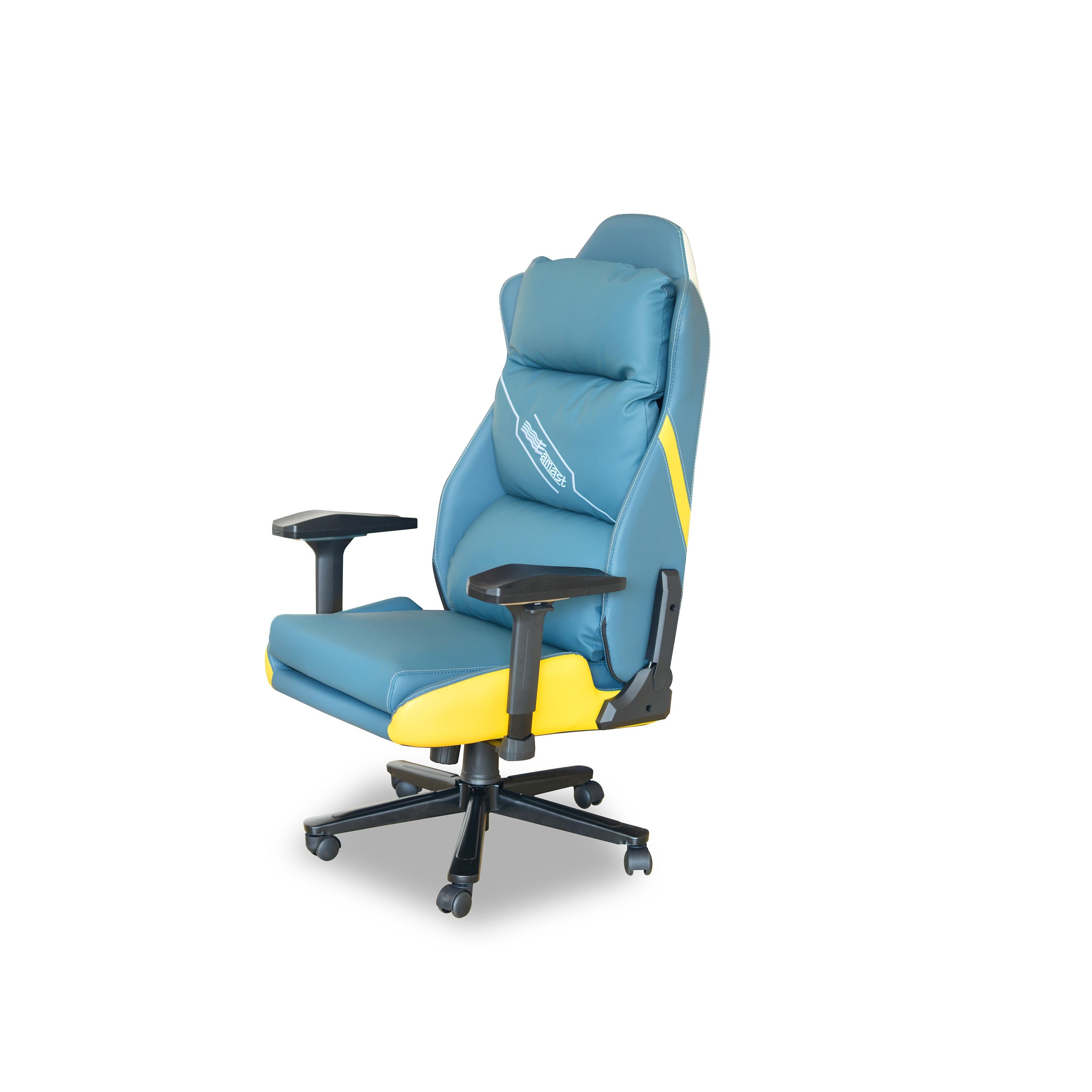 High Quality PVC Leather Gaming chair with Thick Cushion