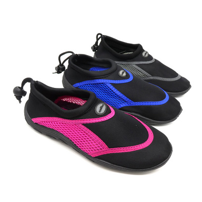 Factory Wholesale Aqua Beach Water Shoes Quick-Drying Lycra Upper Comfortable Lightweight Children Sand Walking Barefoot Closed