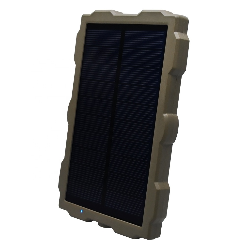 HC300M HC801A H903 H883 H982 Portable Solar Panel 1500mAh Battery Charger For Wildlife Trail Hunting Game Camera