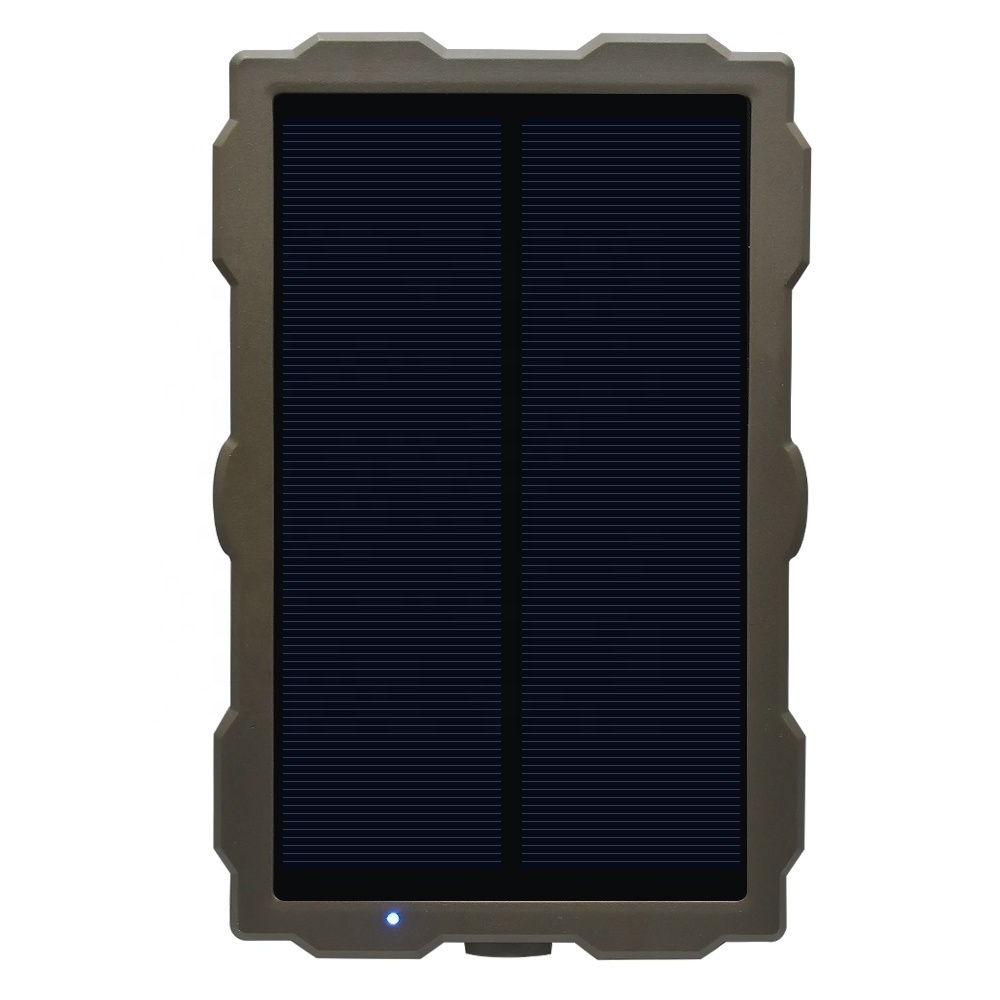 HC300M HC801A H903 H883 H982 Portable Solar Panel 1500mAh Battery Charger For Wildlife Trail Hunting Game Camera