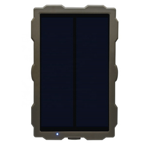 HC300M HC801A H903 H883 H982 Portable Solar Panel 1500mAh Battery Charger For Wildlife Trail Hunting Game Camera