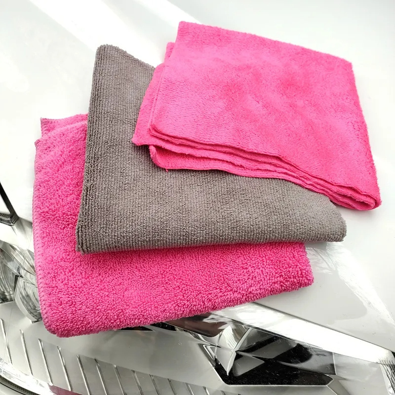 big thick edgeless microfiber car detail cleaning dry 30 30 drying wash detailing product washing towel body micro fiber for car