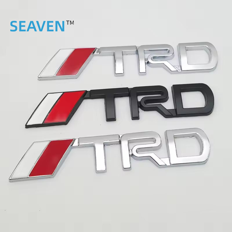 Make your own Car Emblem ABS Car Badges Auto emblems Custom Emblem Stickers 3D Chrome Letters Wholesales