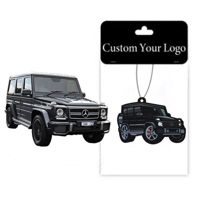 Constellation Logo Printing Custom Paper Auto Car Sublimation Air Freshener Custom personalized car smell air freshener