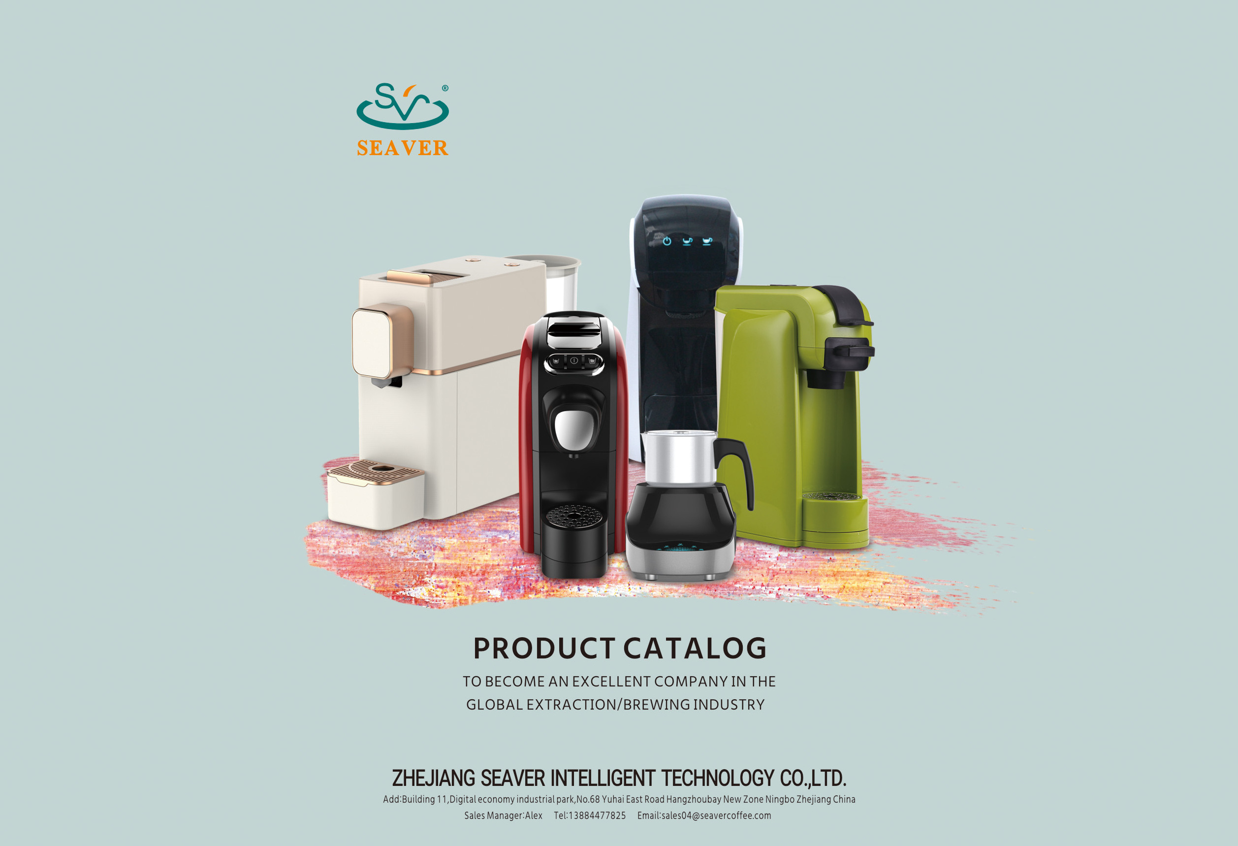 Wholesale Mini Keuring Kcup Capsule Coffee Holder  Classic Instant Coffee Brewer Maker Machine