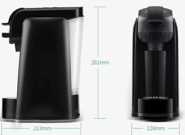 OEM 430ml Family Mini K Cup Coffee Maker SV602