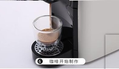 European Standard Coffee Machine 20Bar espresso coffee capsule machine with unique design