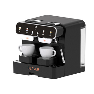 electric drip coffee maker household coffee machine tea coffee pot milk professional machine