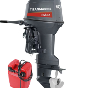 2 Stroke 60hp outboard motor long shaft manual start boat engine for sale