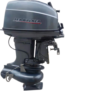 Seawalker outboard Water Jet Drive pump with  2 stroke 40hp outboard motor boat engine