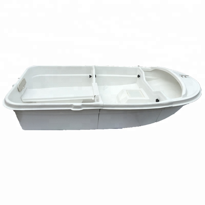 Seawalker 3 block small dinghy fiberglass fishing boats for sale